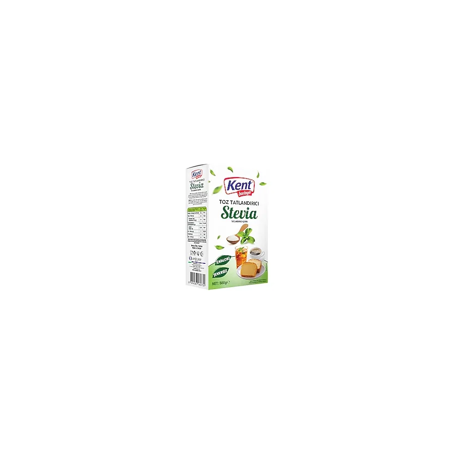 Kent Boringer Stevia Toz Tatlandırıcı 500 gr