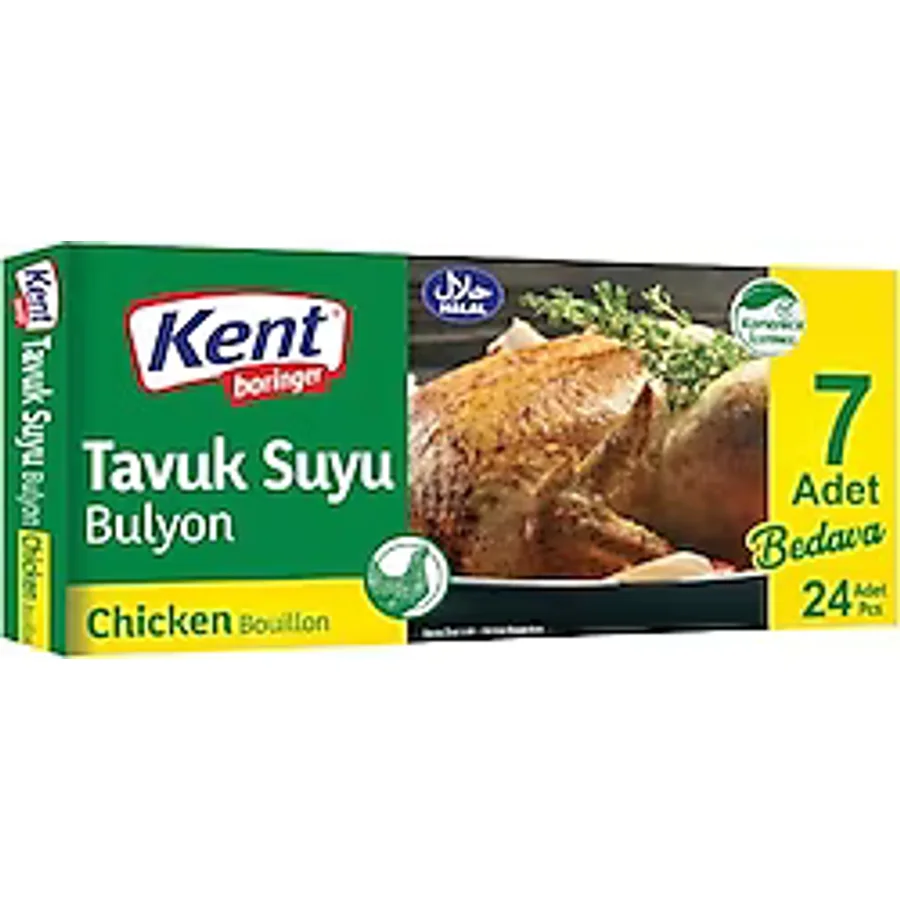 Kent Boringer Tavuk Bulyon 24'lü