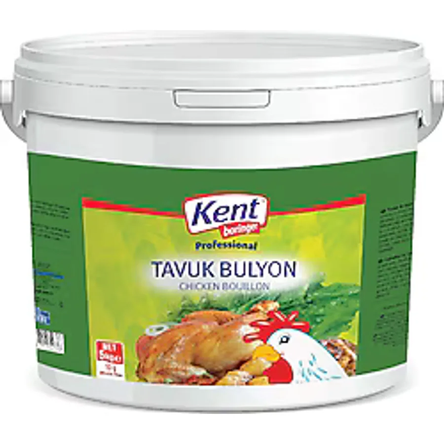 Kent Boringer Tavuk Bulyon Kova 5 kg