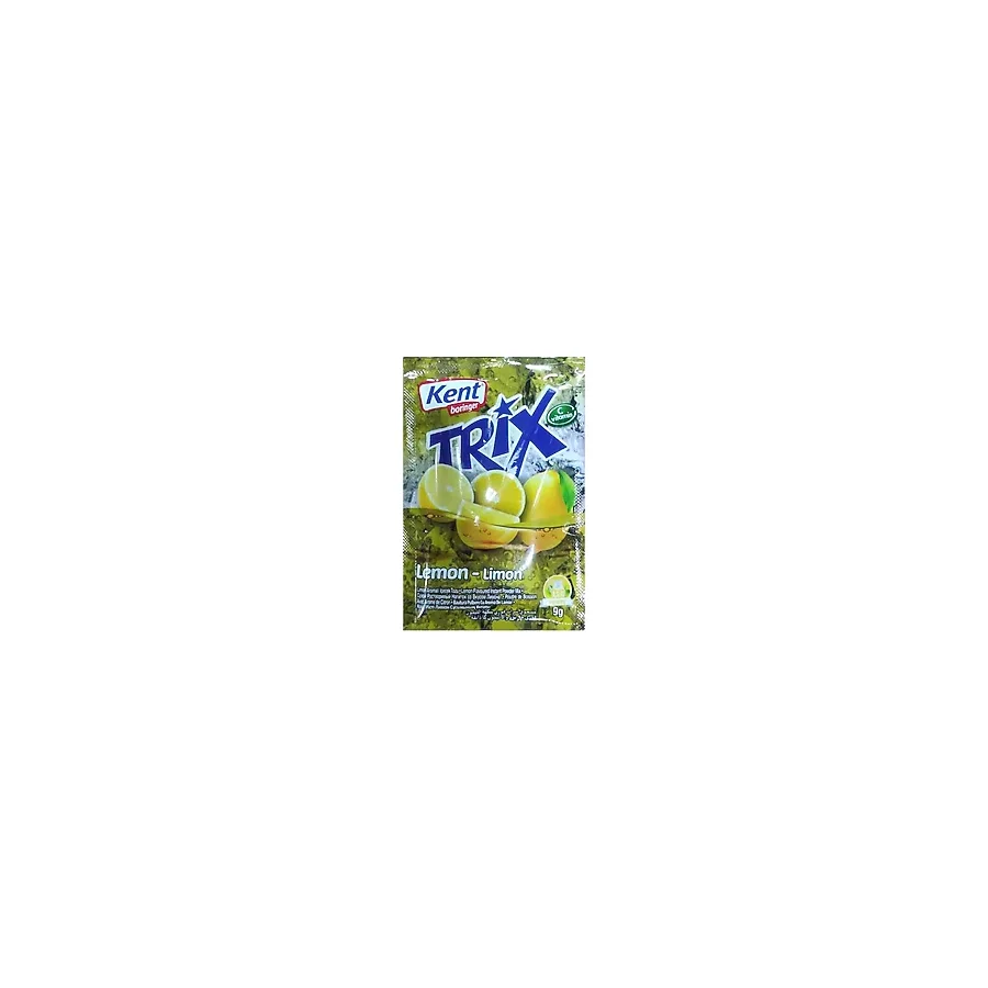 Kent Boringer Trix Limon Aromalı Toz İçecek 9 gr