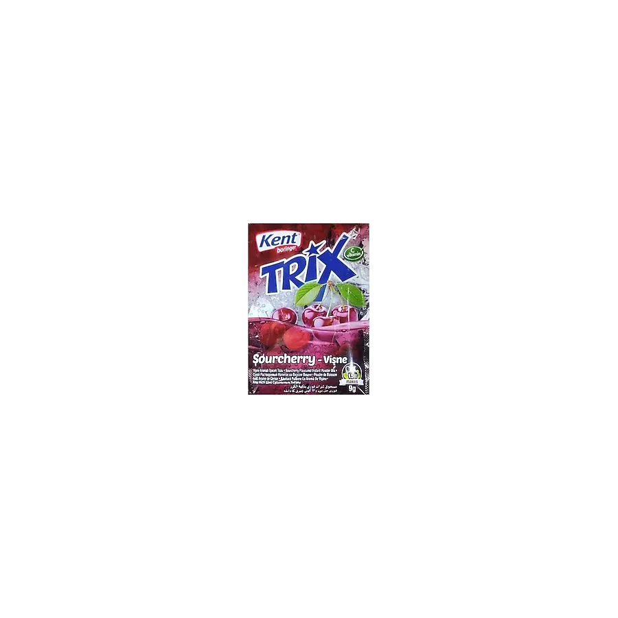 Kent Boringer Trix Vişne Aromalı Toz İçecek 9 gr