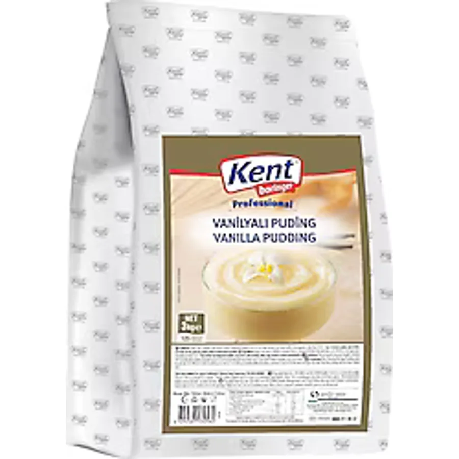 Kent Boringer Vanilyalı Puding 3 kg