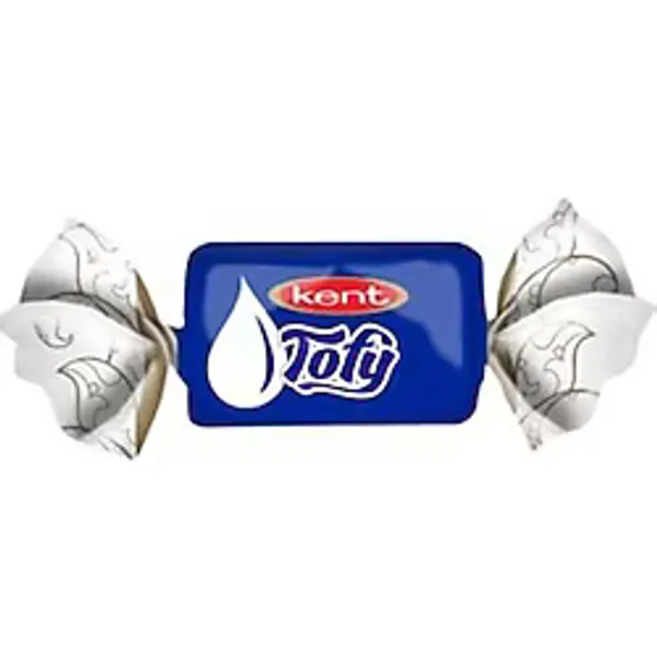 Kent Tofy Damla Sakızı Toffe Şeker 250GR- Ikramlık Şeker - 250 gr