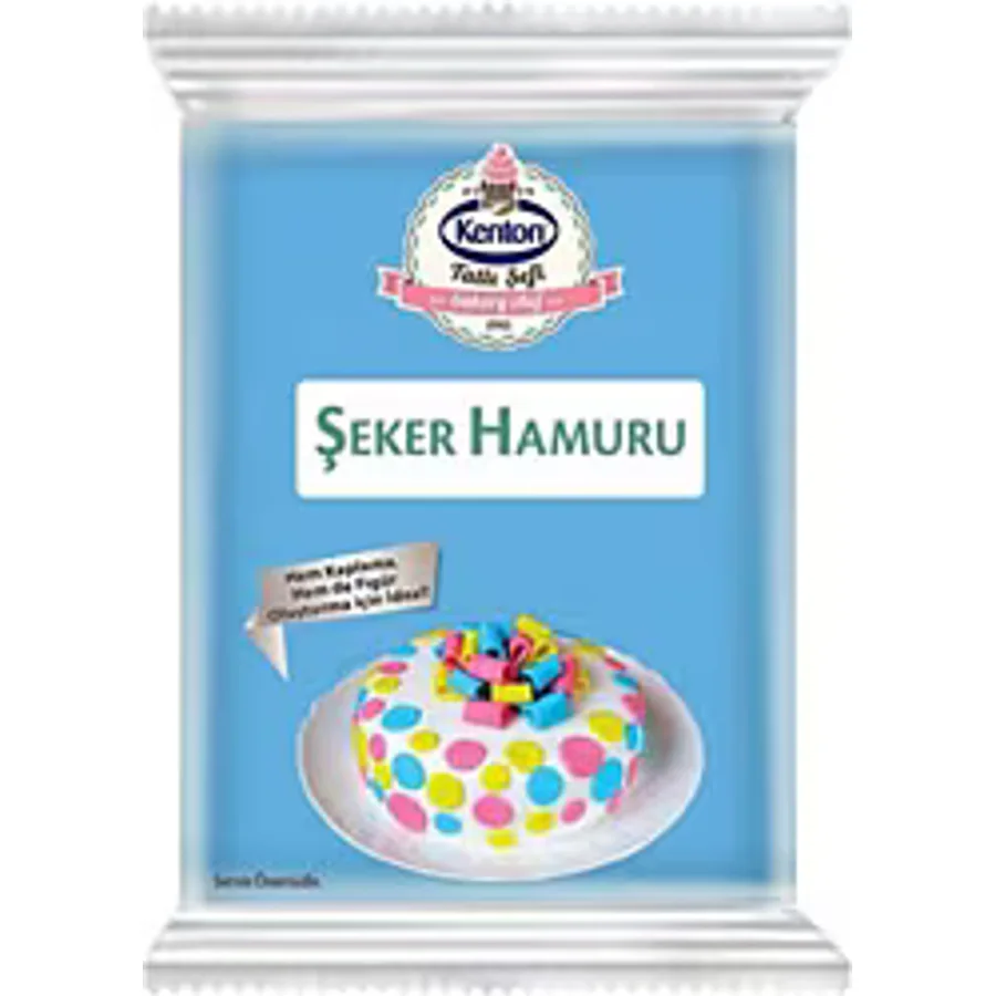 Kenton 200 gr Mavi Şeker Hamuru