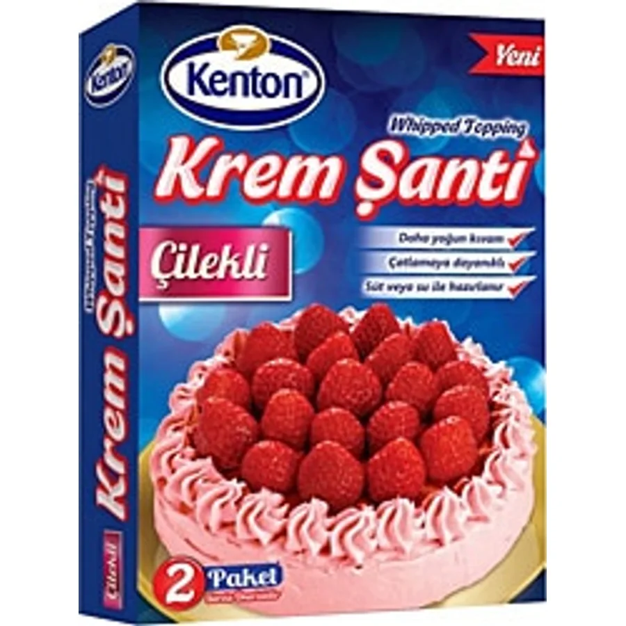 Kenton Çilekli 150 gr Krem Şanti