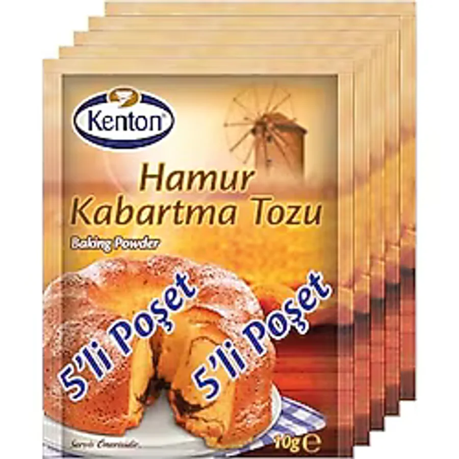 Kenton Hamur Kabartma Tozu 5'li, 1 Adet