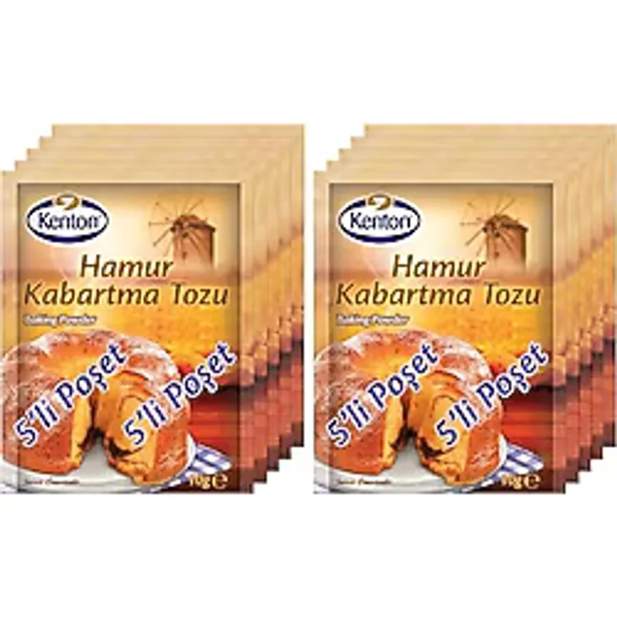 Kenton Hamur Kabartma Tozu 5'li 2li paket, 2 Adet