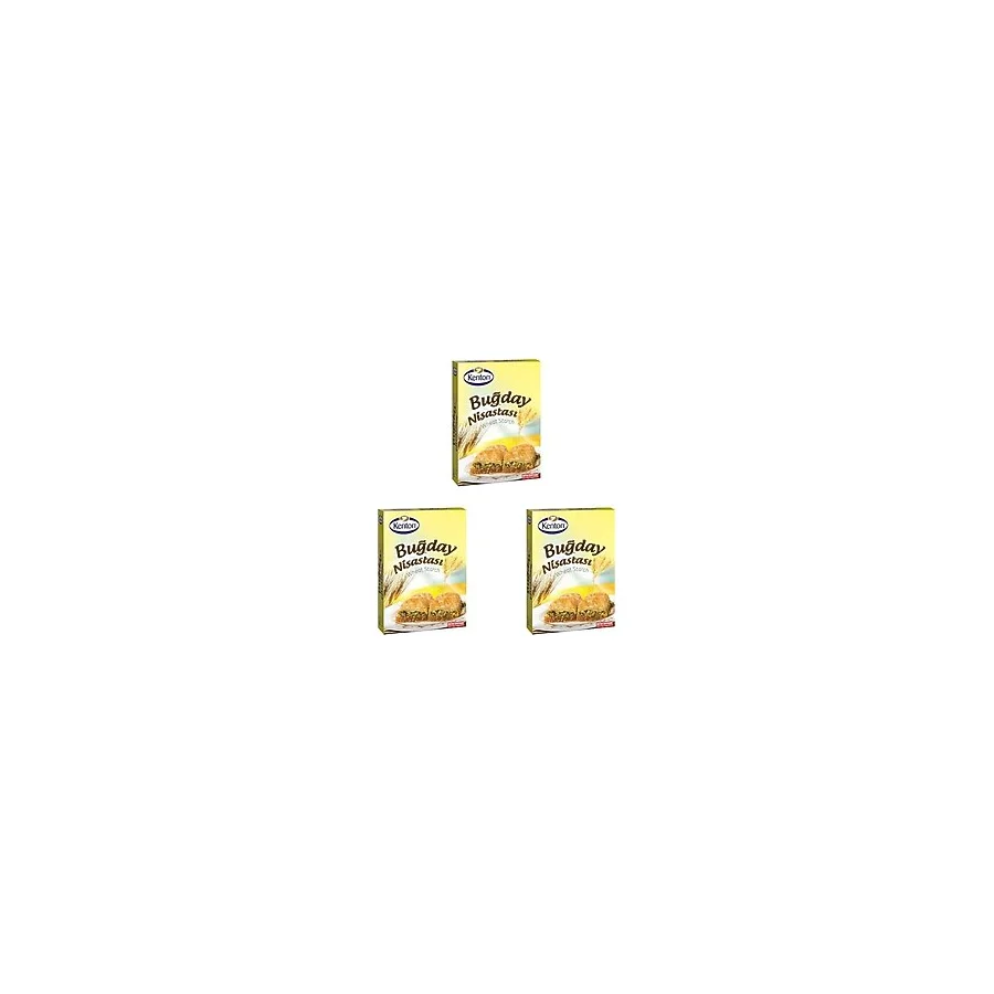 Kenton Nişasta Mısır 200 G 3lü paket