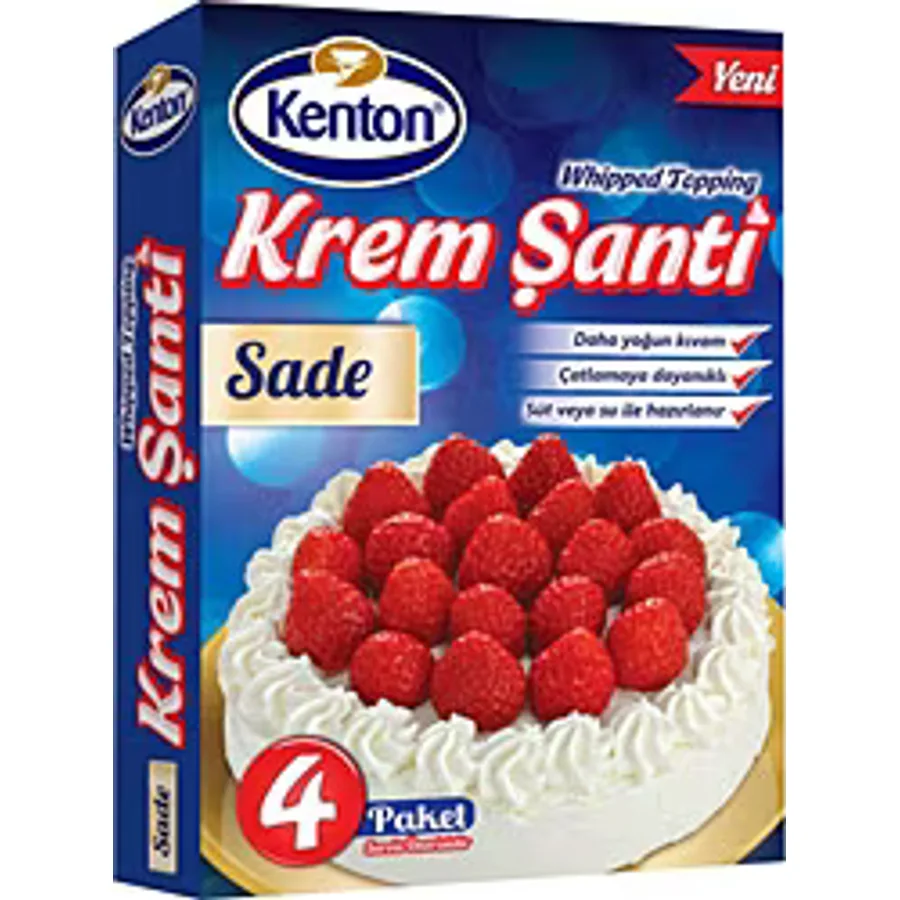 Kenton Sade 300 g Krem Şanti