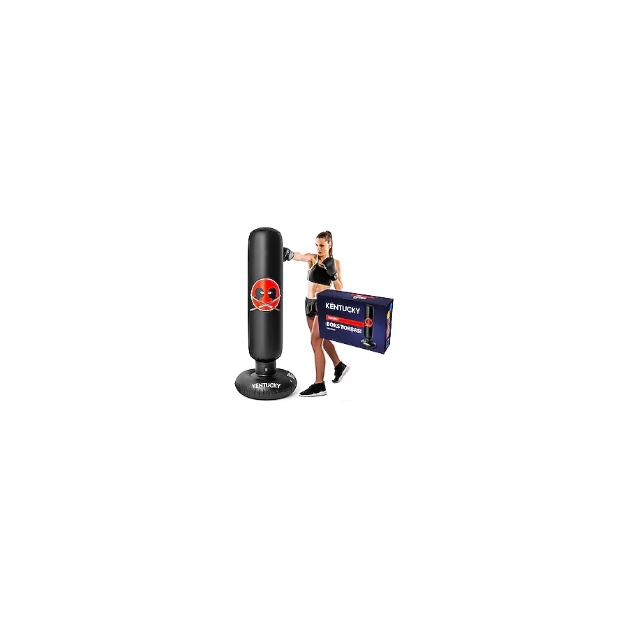 Kentucky Premium Dikey Ayaklı Şişme Boks Torbası 160 CM