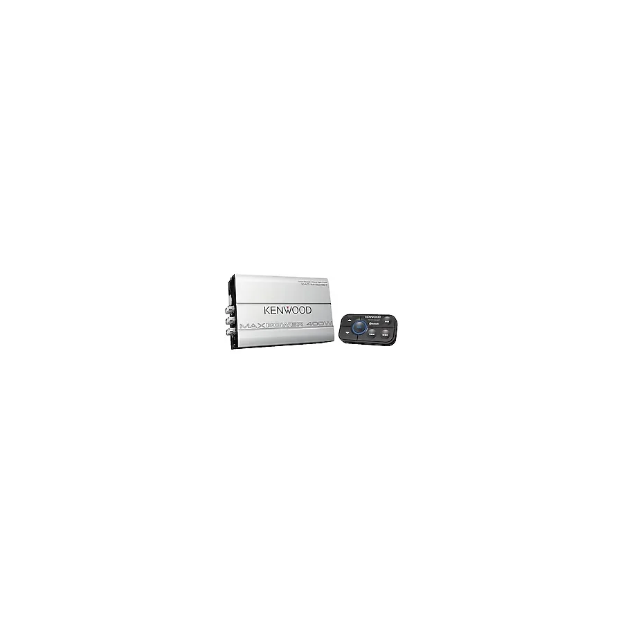 Kenwood KAC-M1824BT 400 W 4 Kanal Oto Amplifikatör