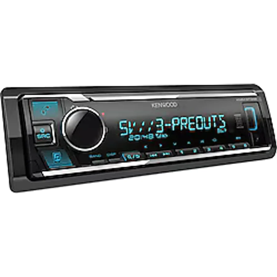 Kenwood KMM-BT358 4x50 W Bluetooth Oto Teyp