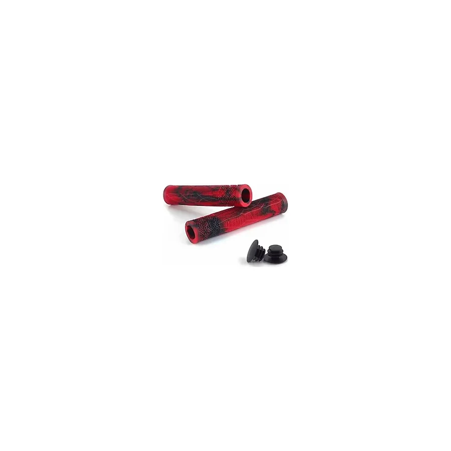 Kenze 165Mm Kırmızı Siyah Renkli Bmx Dirt Jump Bisiklet Elcik