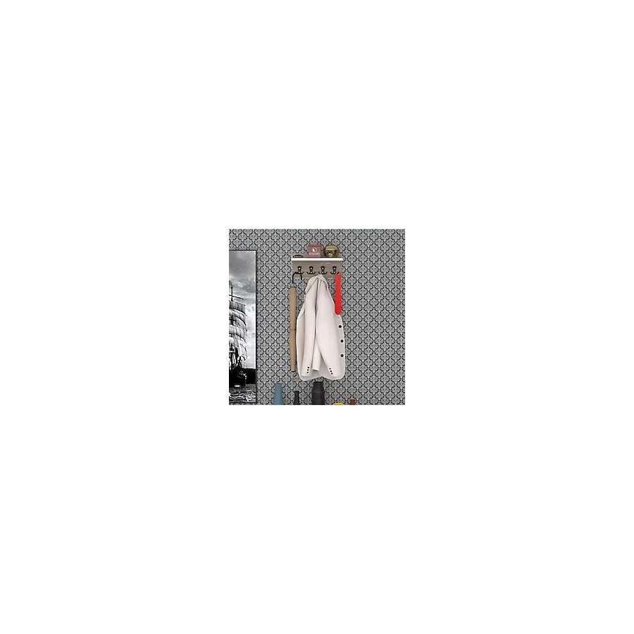 Kenzlife Elbise Askılığı Askılık Vettini38 Crd 20x038x12 Siyah 4 Adet Askı Portmanto