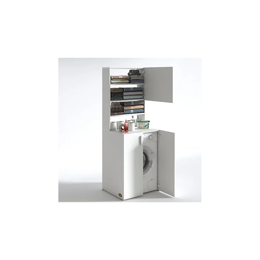 Kenzlife Kasparov Çamaşır Makinesi Dolabı 180x66x55-20 cm