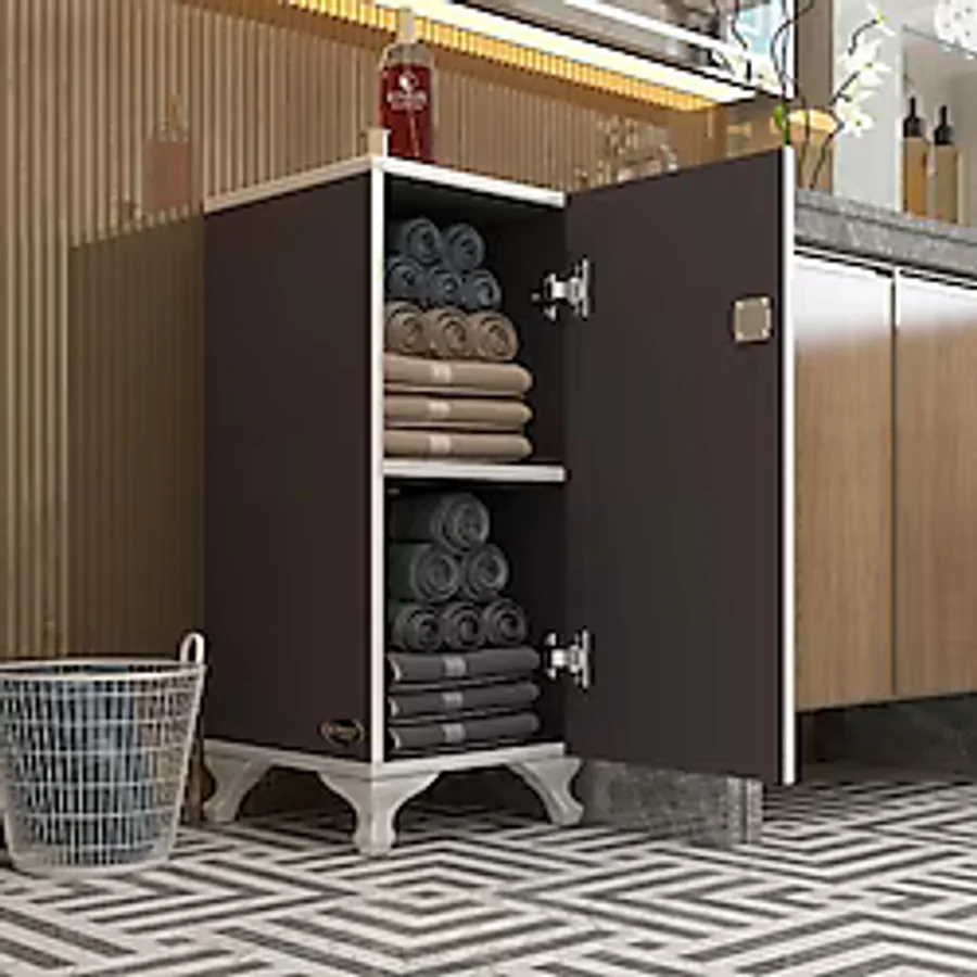 Kenzlife Rana29 Kilitli Çok Amaçlı Dolap 68x29x29 cm