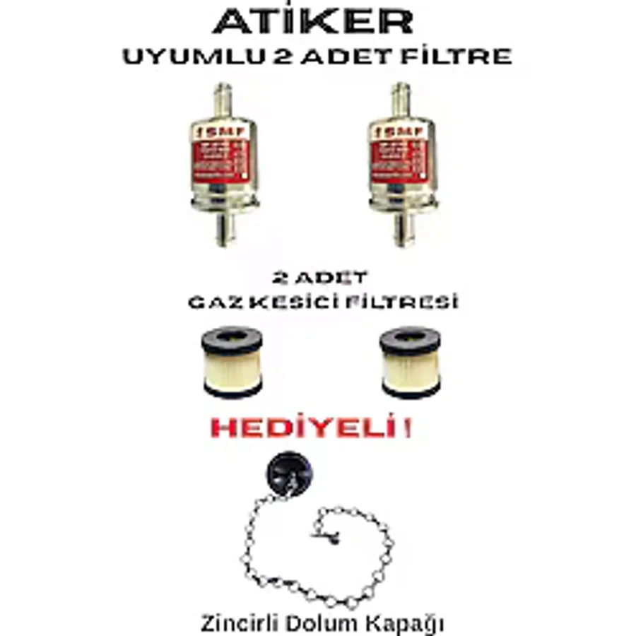 kenzybear Atiker Uyumlu Filtre Seti Atiker Lpg Filtresi Atiker Filtre Gaz Filtresi