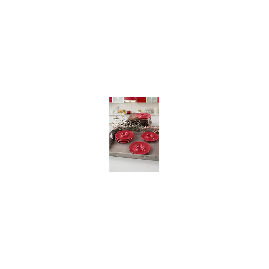 Keramika Ege 13 cm 6 Adet Yumurtalık