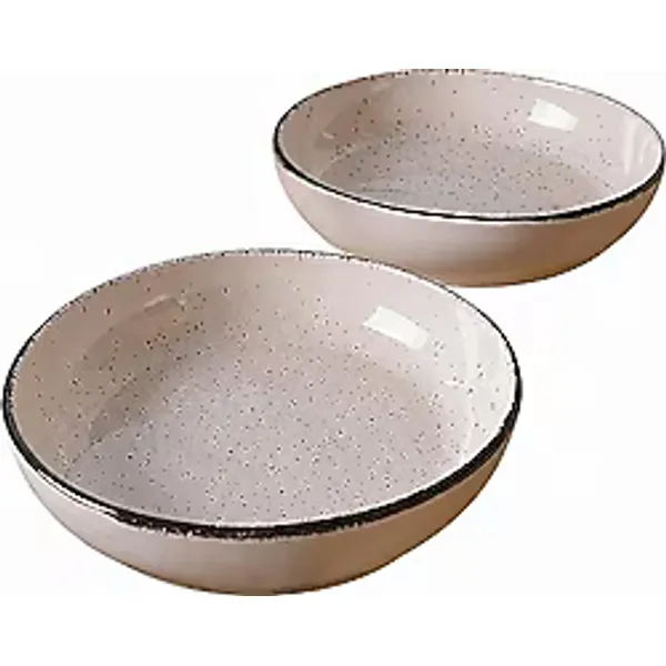 Keramika Ephesus 23381 20 cm 2'li Yemek Tabağı