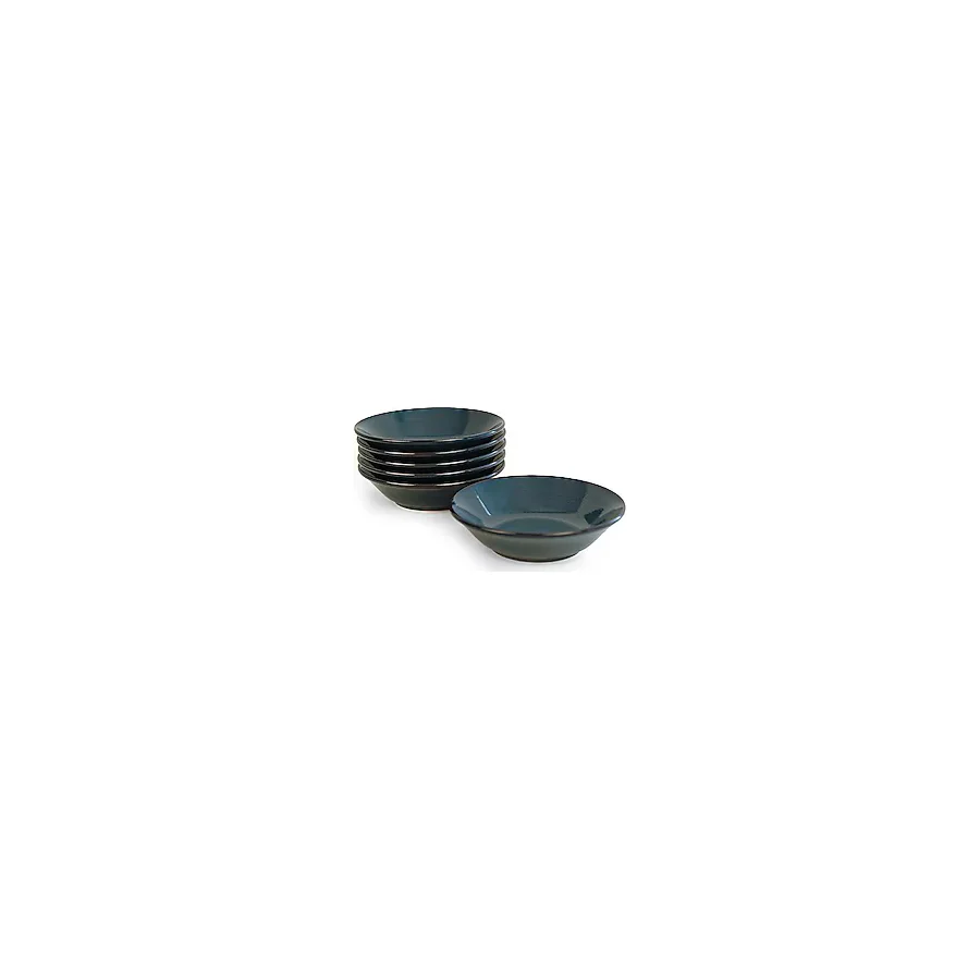 Keramika Lapis Hitit Q08 18 cm 6'lı Yemek Tabağı
