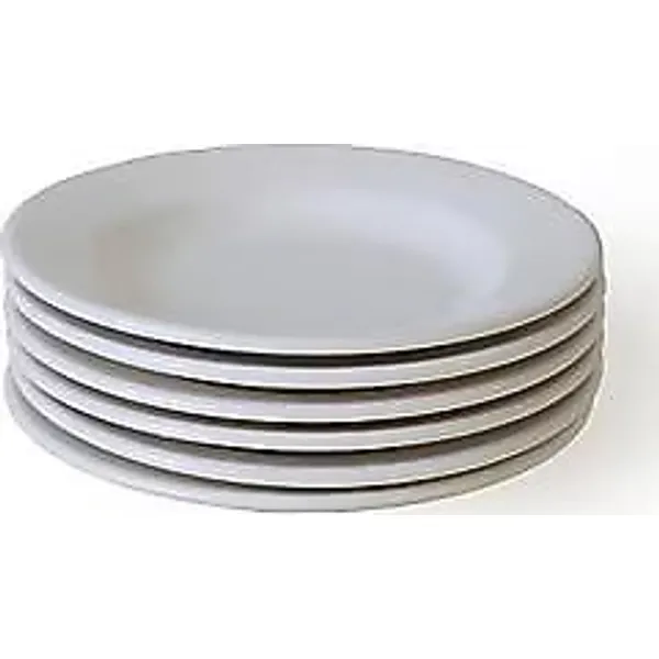 Keramika Linda 006 21 cm 6'lı Yemek Tabağı