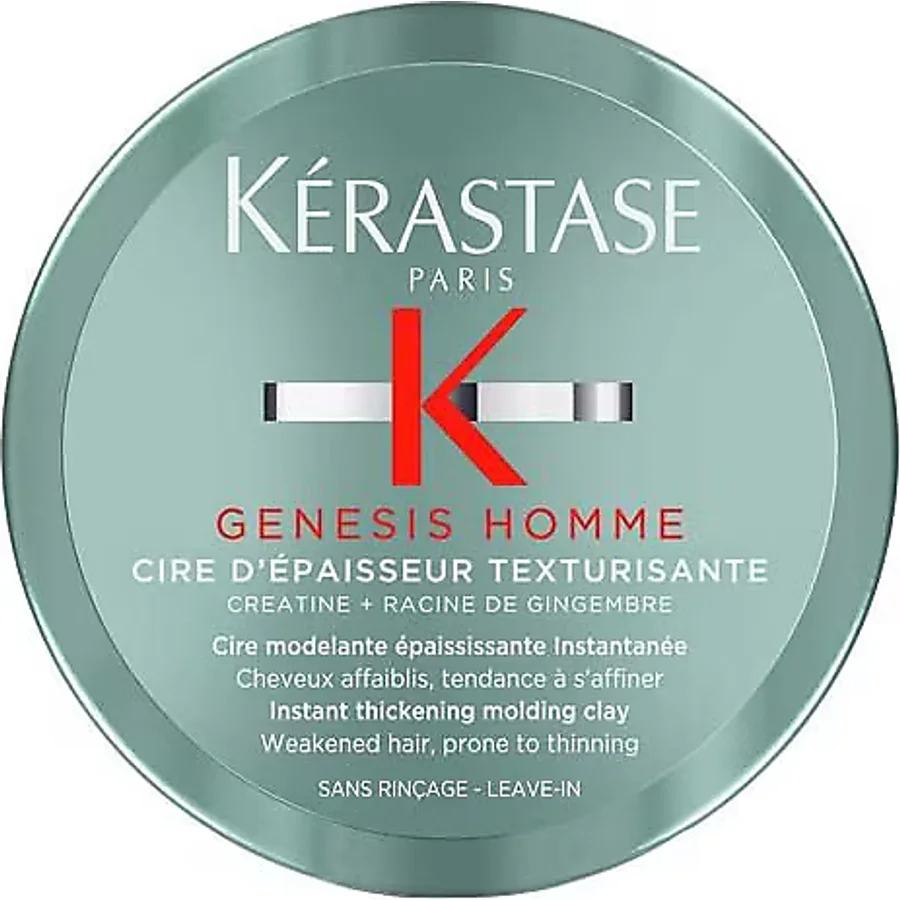 Kerastase Genesis Homme Cire D'epaisseur Texturisante Wax 75 ml