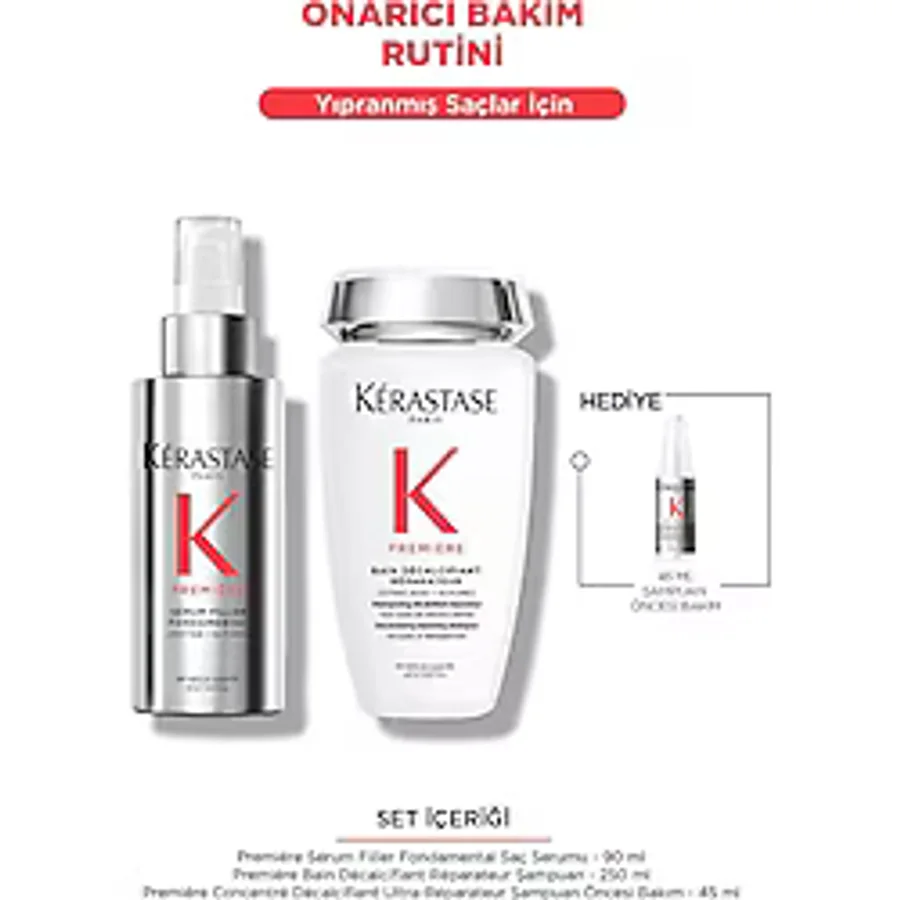 Kerastase Premiere Saç Bakım Seti