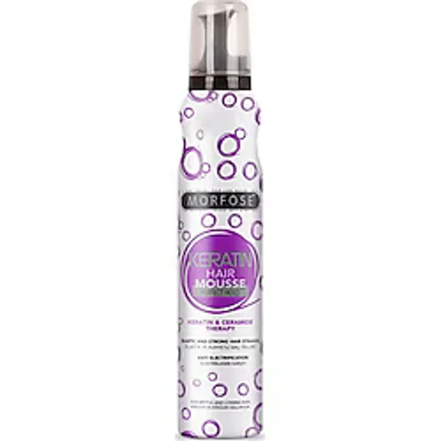 Keratin Saç Köpüğü 200 ml
