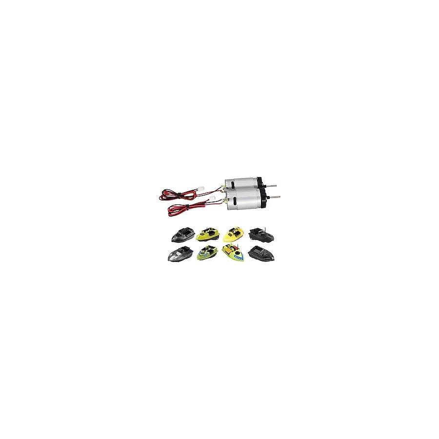 Keseroğlu Sazan Yemleme (Tekne ve Botu)Motor 7.4V 8.4V Su Geçirme Motoru