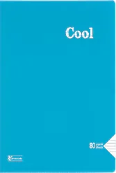 Keskin Color Cool Dikişli A4 80 Yaprak Kareli Defter