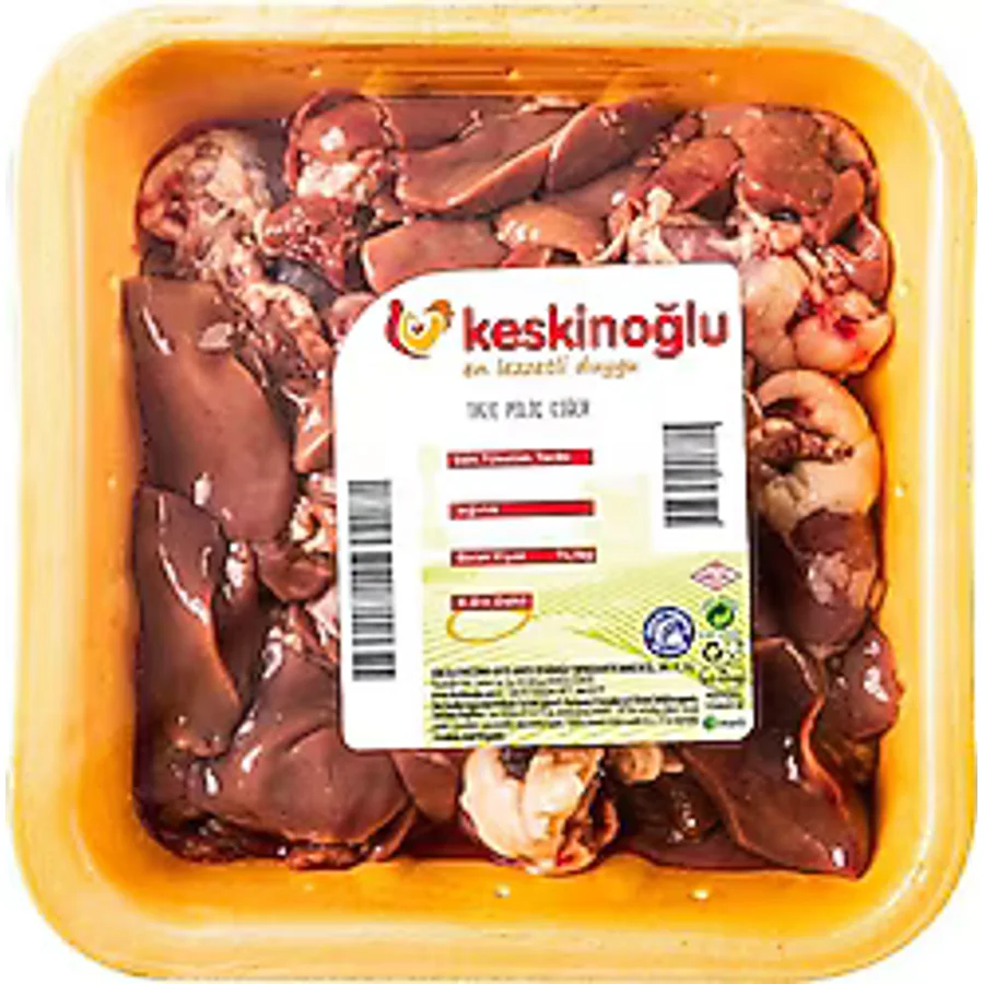 Keskinoğlu Tavuk Ciğeri 550 gr