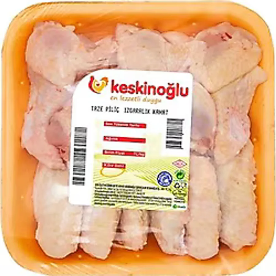 Keskinoğlu Tavuk Kanat 650 gr