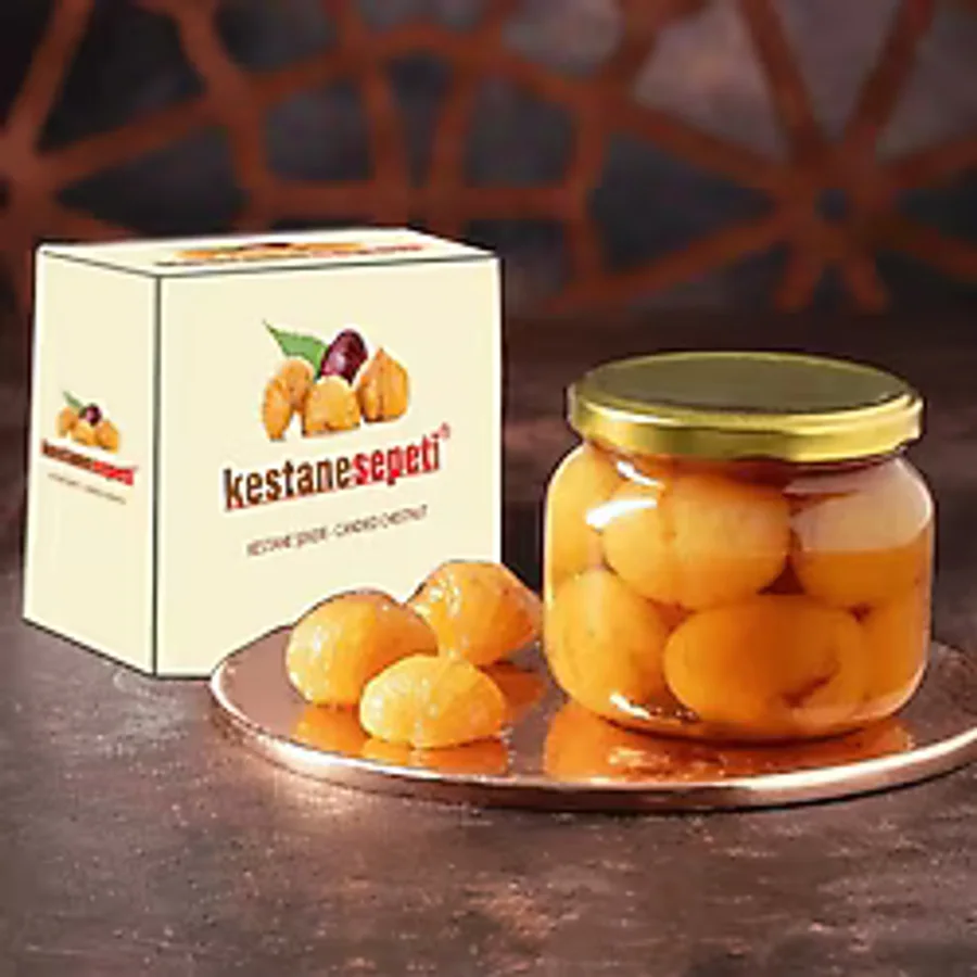 Kestane Sepeti Kestane Şekeri 530 gr