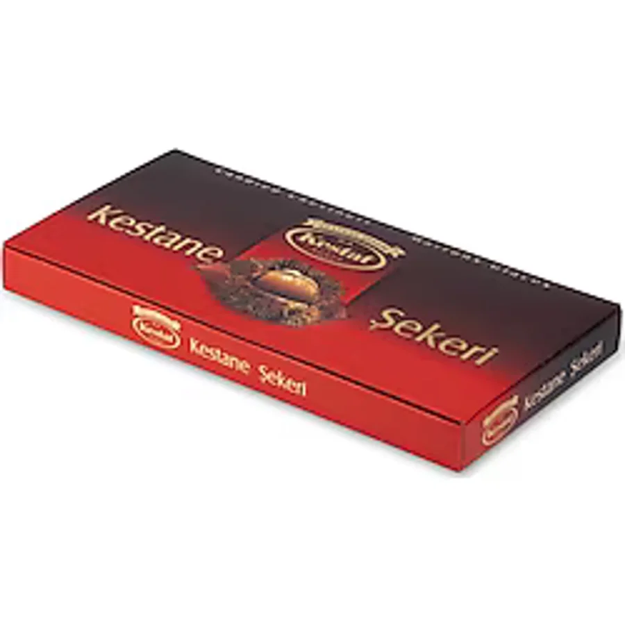 Kestat Sade Kestane Şekeri 670 gr - 1 kg