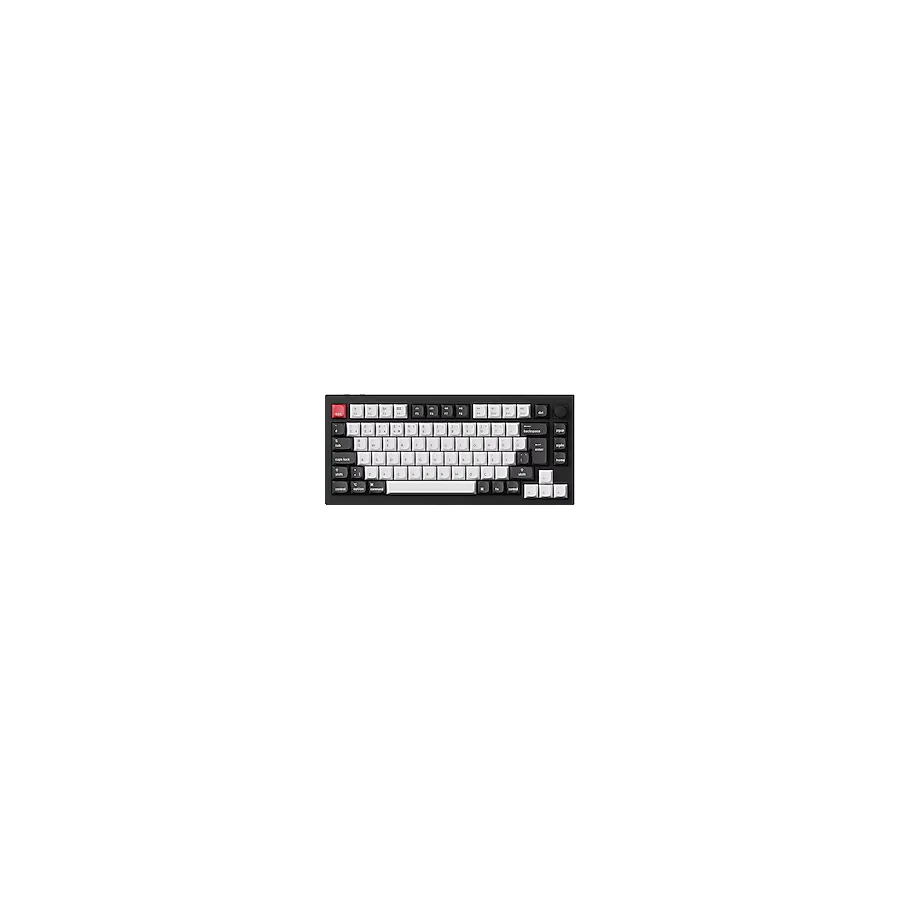 Keychron Q1 HE QMK RGB %75 TKL Magnetic Nebula Switch Kablolu Mekanik Oyuncu Klavyesi