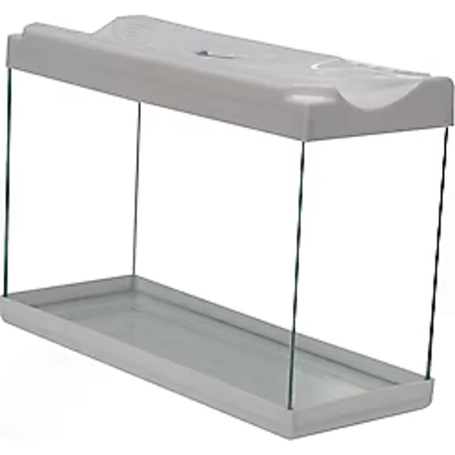 Keyf Cam Akvaryum 50 x 20 x 35 cm - Beyaz