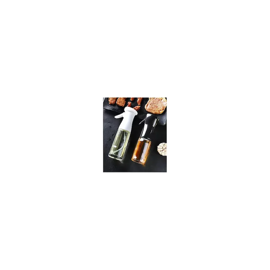 Keyfi Sepet Sprey Yağdanlık Sıvı Yağ Spreyi Yağlık Air Fryer'da Yağ Tasarruf Edin Zeytinyağı İçin Uygun 230 ml