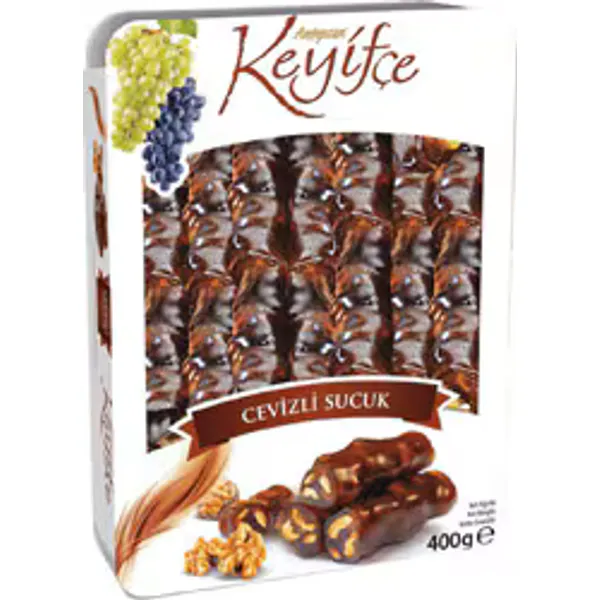 Keyifçe 400 gr Cevizli Sucuk