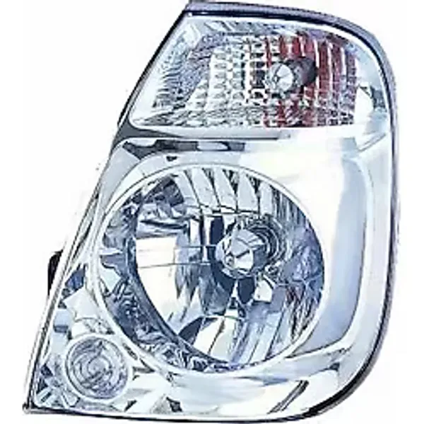 Kia Bongo 2005-2012 Far Elektrikli Beyaz Sol (Oem No:2231117lldem)