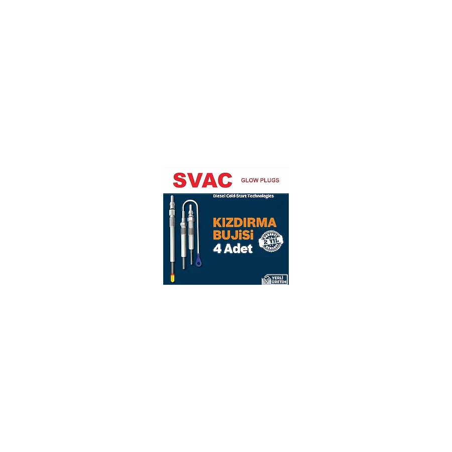 Kia Ceed 1.6 Crdi Svac Kizdirma Bujisi 2006-2015 4 Adet