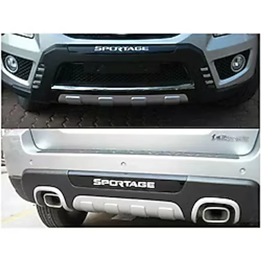 Kia Sportage 2003-2009 Uyumlu Ön Arka Koruma