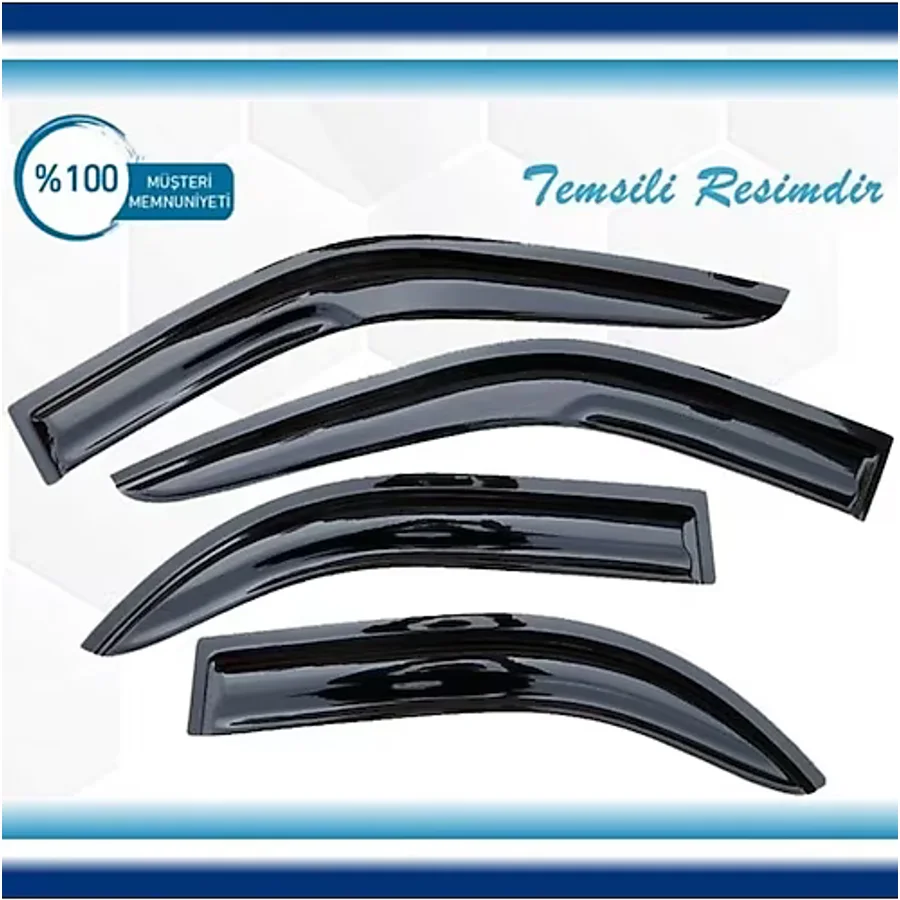 Kia Sportage Mugen Cam Ruzgarligi 2010-2015 Arasi 4 Lu Set