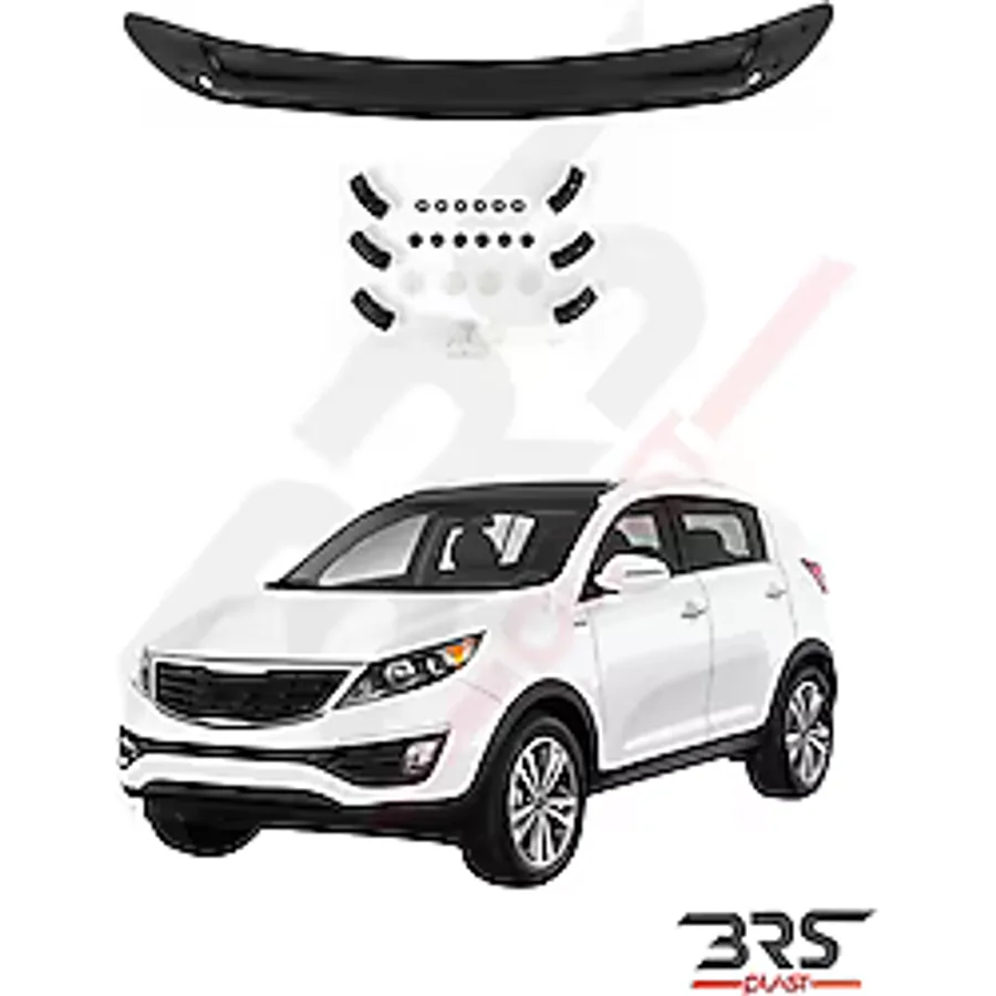 Kia Sportage Uyumlu 2011-2015 Abs Kaput Rüzgarlığı