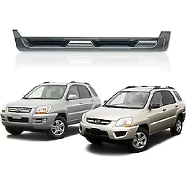 Kia Sportage Yan Basamak Siyah 2003-2009 Arası