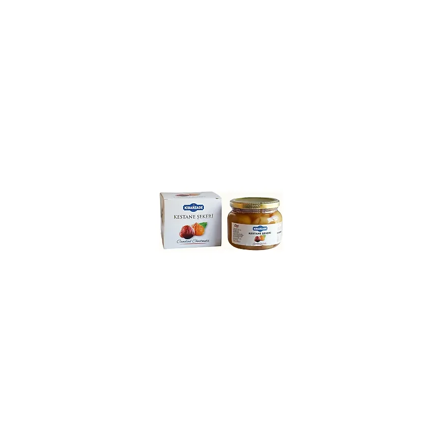 Kibarzade Kestane Şekeri 500 G