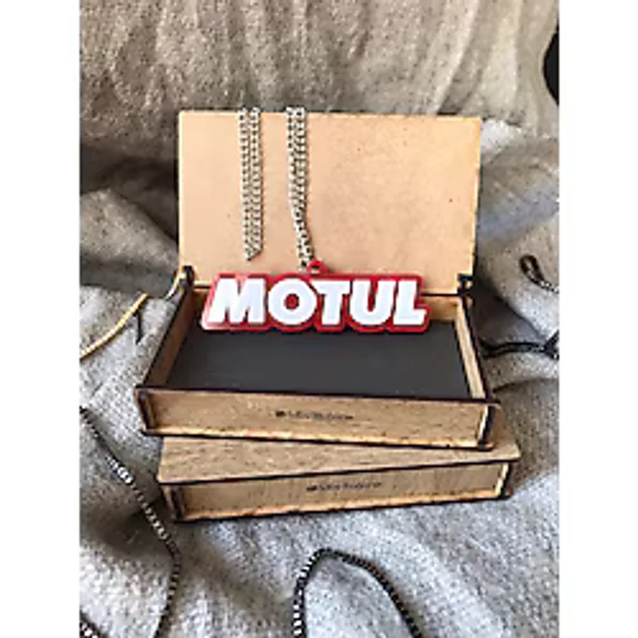 KibritAjans Pleksi Motul Dikiz Ayna Süsü Aksesuar