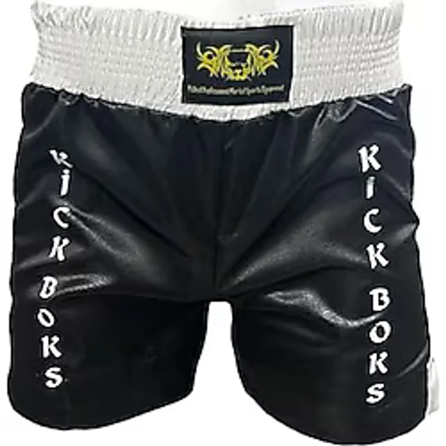 Kickboks Şortu, Kick Boks Şortu (Siyah, S)