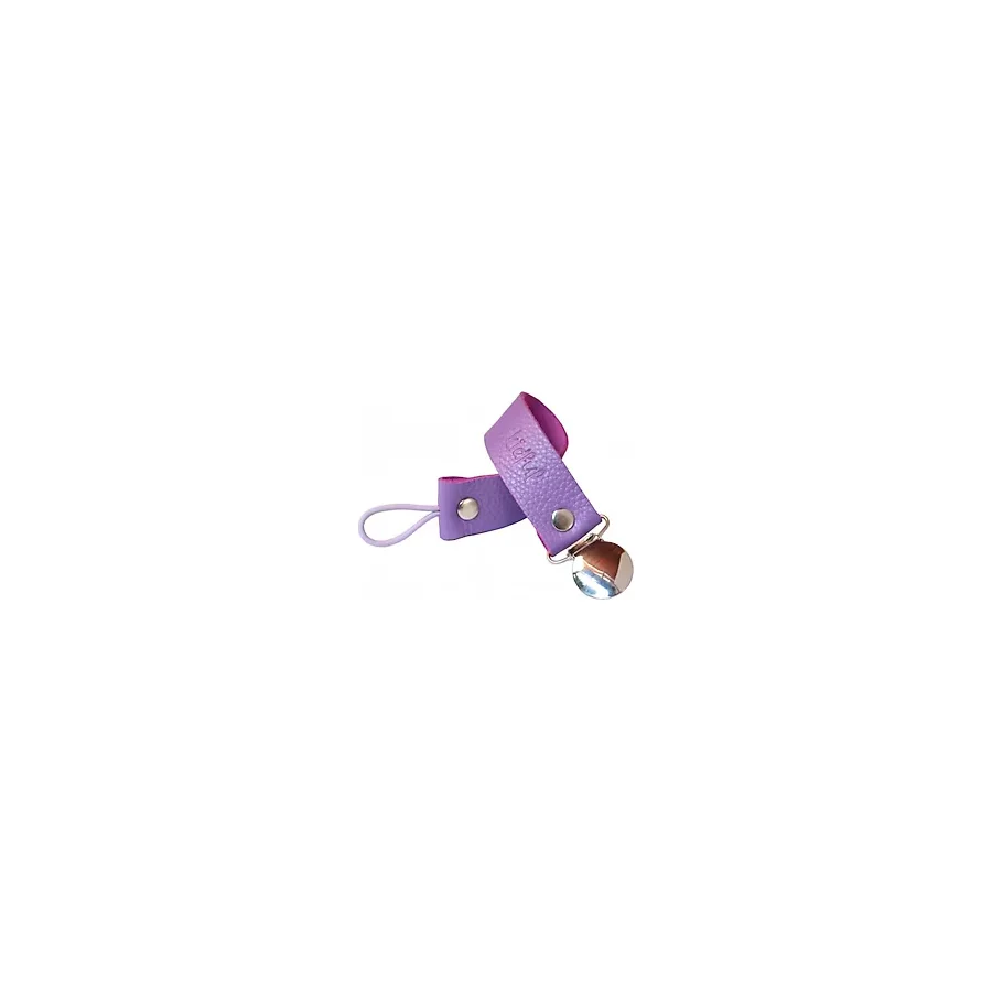 Kidful Bitkisel Boyalı Emzik Askısı Lavender