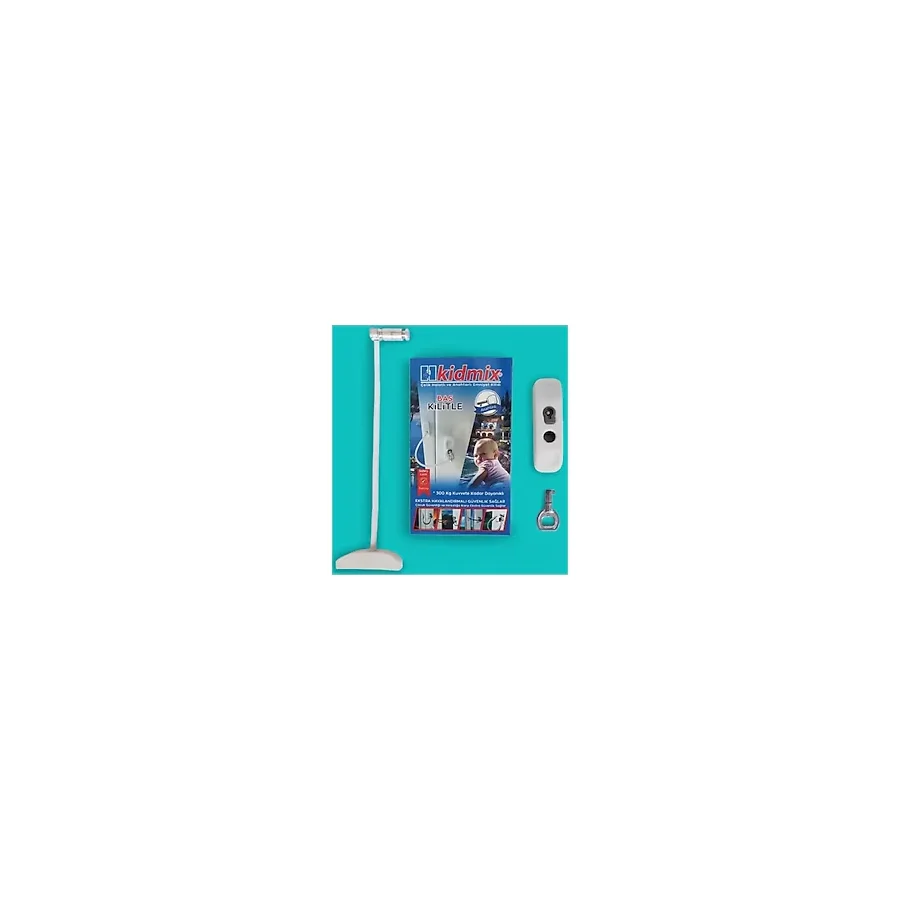 Kidmix Halatlı Pvc Pimapen Pencere Çocuk Kilidi