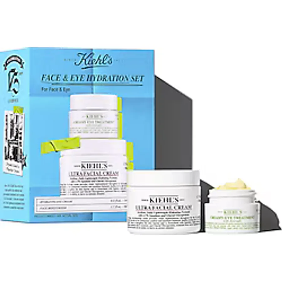 Kiehl's Ultra Facial 28 ml & Avokado Göz Kremi 7 ml Favori Nem İkilisi Cilt Bakım Seti